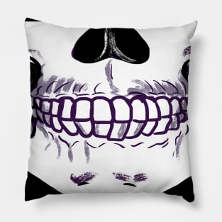 Halloween Skull Mask Pillow