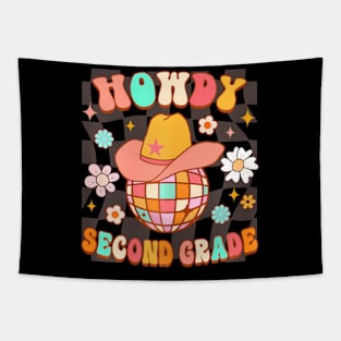 2nd Grade Teacher Rodeo Country Western Second Grade Tapestry