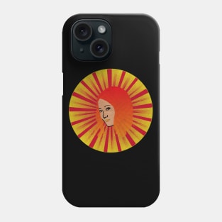 Vintage Chinese Woman Portrait Phone Case