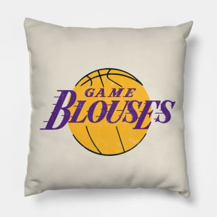 - Game, Blouses - Pillow