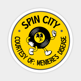 Spin City - Meniere's Disease Awareness Magnet