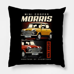 Morris MK1 Mini Cooper Pillow