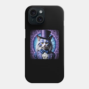 The Aristocat's Enigma Phone Case