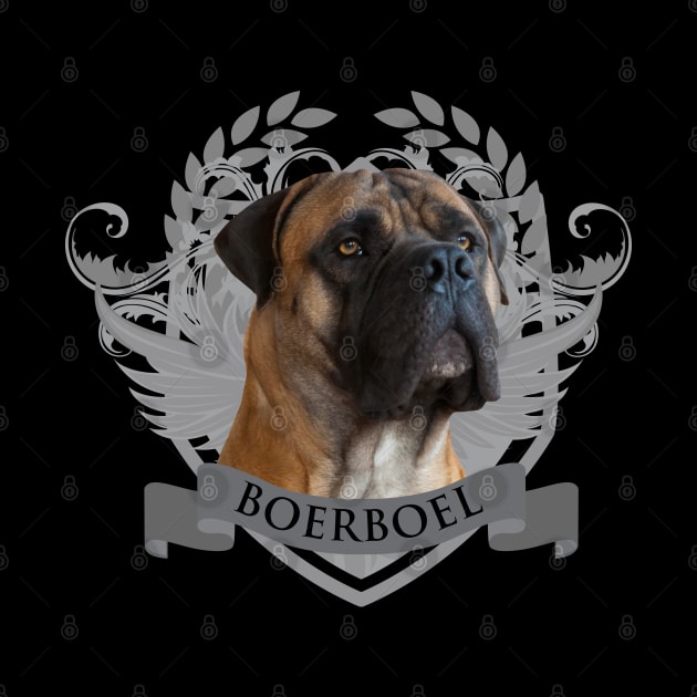 Boerboel - South African Mastiff by Nartissima