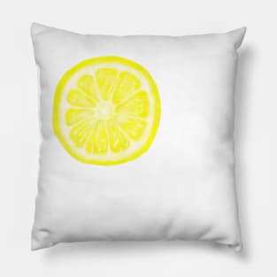 Lemon Slice Pillow