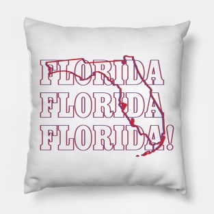 Florida, Florida, Florida! Pillow
