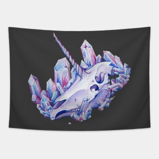 Crystal Unicorn Tapestry