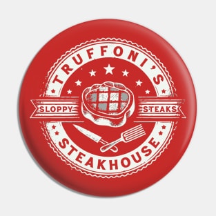 Truffoni's Steakhouse V2 Pin