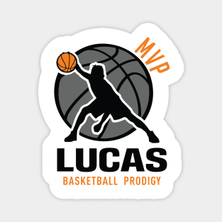 Liam MVP Custom Player Basketball Prodigy Your Name Magnet