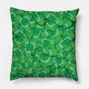 Clovers Pillow