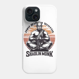 Shaolin Monk Phone Case
