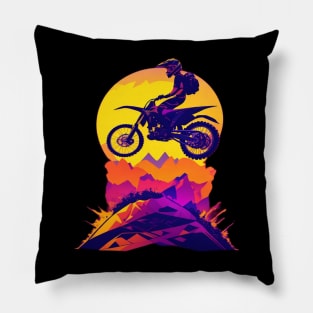 Dirtbike Pillow