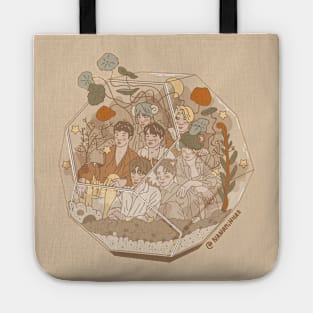 WayV Seasons greetings NCT terrarium Tote