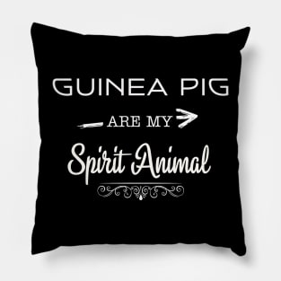 Guinea Pig Lovers | Spirit Animals Ever Pillow