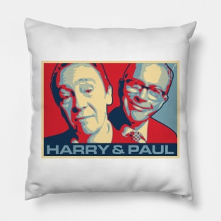 Harry & Paul Pillow