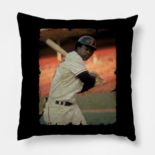 Gary Matthews - San Diego Padres, 1973 Pillow