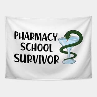 Pharmacy School Survivor Tapestry