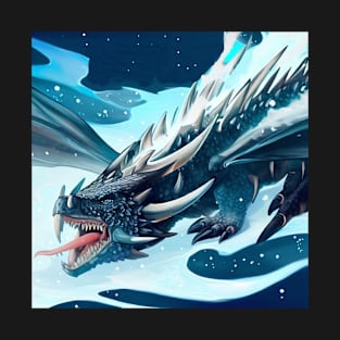 Ice Dragon . T-Shirt