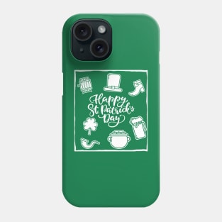 Happy saint patrick's day Phone Case