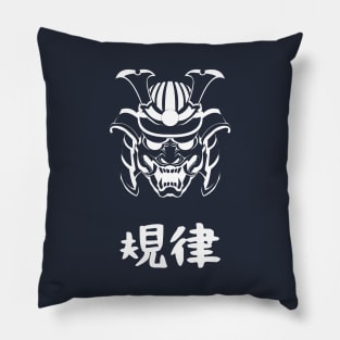 Devil Samurai Pillow