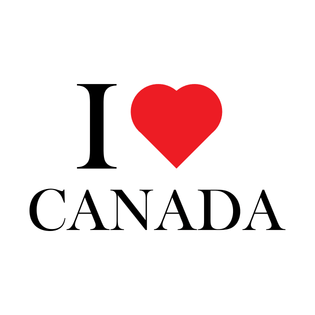 I <3 Canada by JFCharles