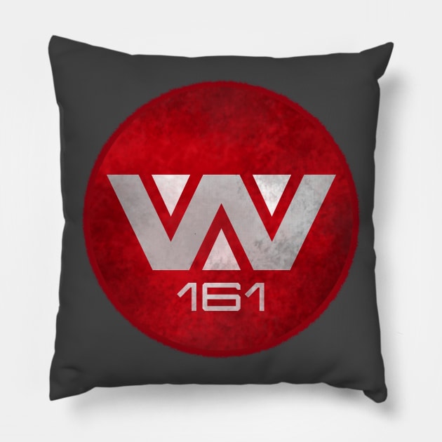 Weyland Yutani Fury 161 Pillow by udezigns