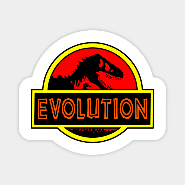 Evolution Magnet by Retro-Matic