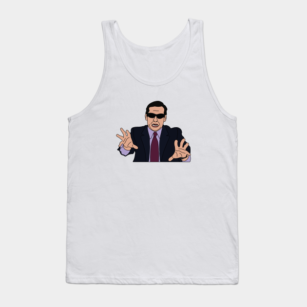 Guy McSqueezy - The Office - Tank Top | TeePublic