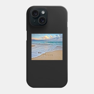 Baldwin Beach Maui Phone Case