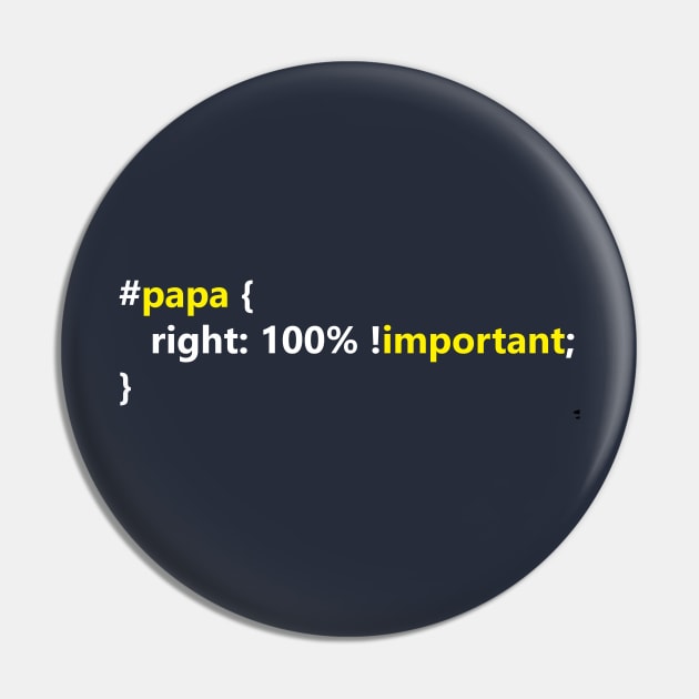 papa right: 100% !important Pin by savy