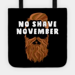 No Shave November | Let Those Glorious Locks Flow Tote