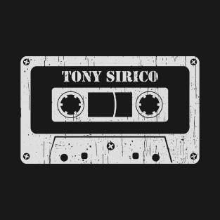 Tony Sirico - Vintage Cassette White T-Shirt