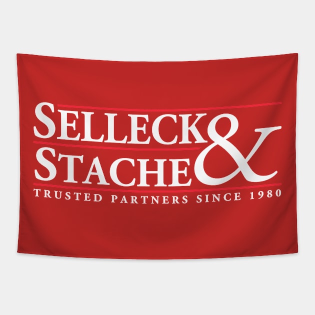 Selleck & Stache Tapestry by CYCGRAPHX