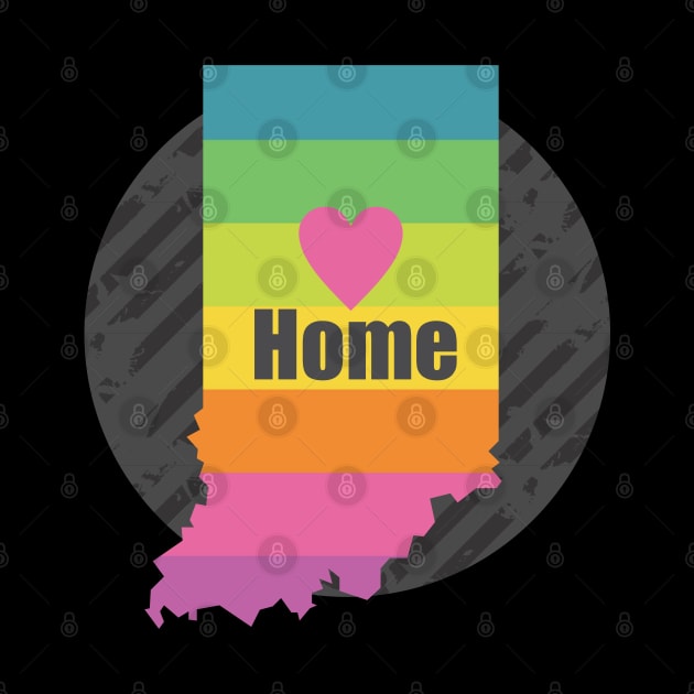 Indiana is my Home by Dale Preston Design