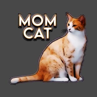 Mom cat T-Shirt