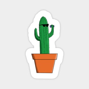 Cactus selfie Magnet