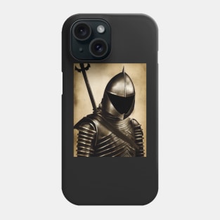 Medieval Armored Sol Phone Case