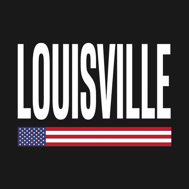 Louisville City Pride USA Flag by MakeSomeonesDay