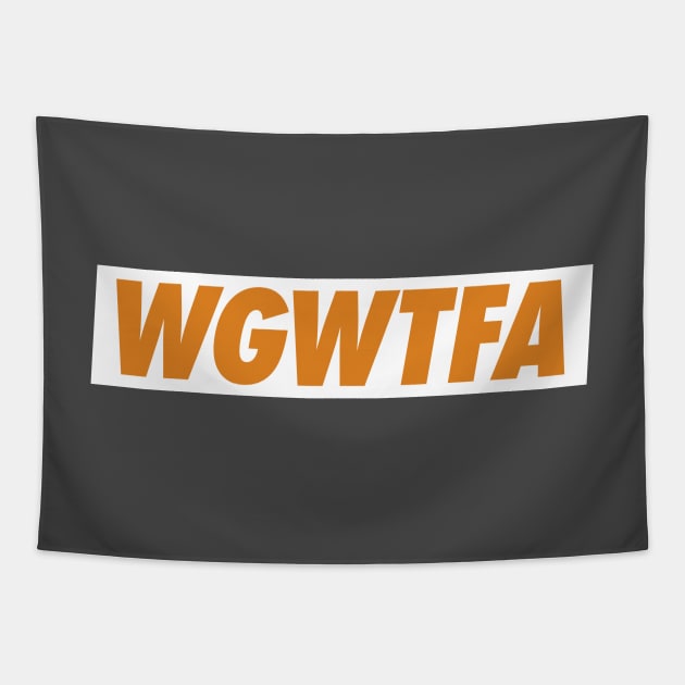 The WGWTFA Tapestry by tennesseelogo