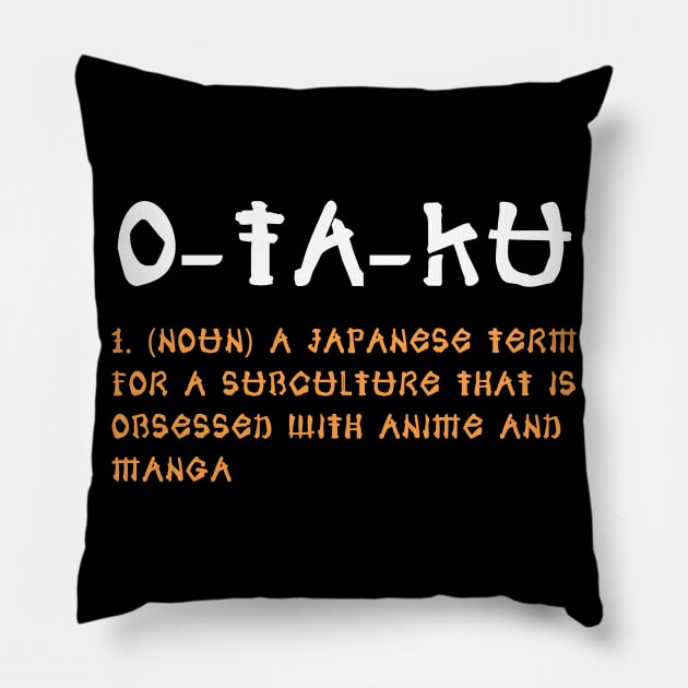 Otaku Pillow by Yyoussef101