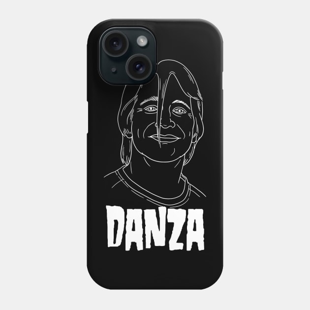 Tony Danzig Phone Case by Super Secret Villain