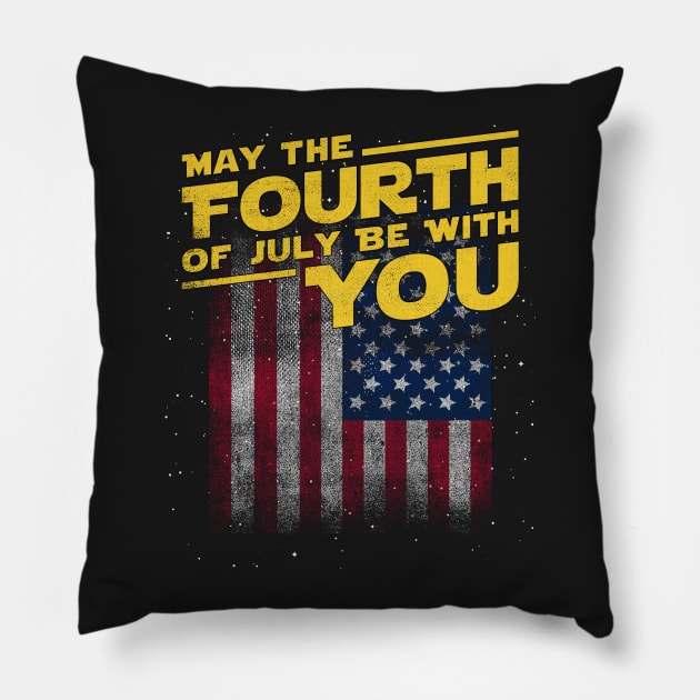 July 4th Pillow by cowyark rubbark