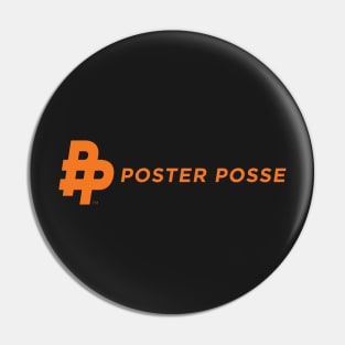 Poster Posse Pin