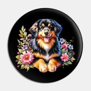 Hovawart Puppy Pin