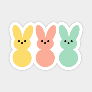 Happy Easter- rabbit bunnies Magnet