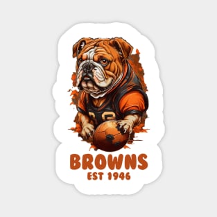 Browns Magnet