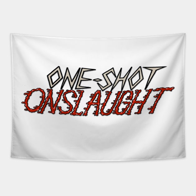 One-shot Onslaught Tapestry by oneshotonslaught