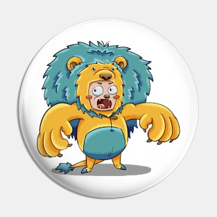 I'm Not Lion! Pin