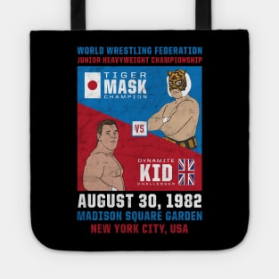 Tiger Mask vs. Dynamite Kid Tote