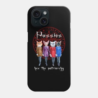 Hex The Patriarchy Phone Case